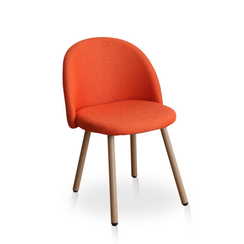 Relieve Fabric Dining Chair