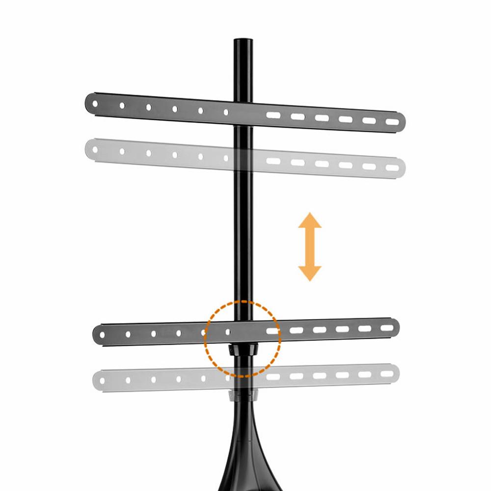 TV STAND Edge A, Floor art stand, Easel stand EDGE A