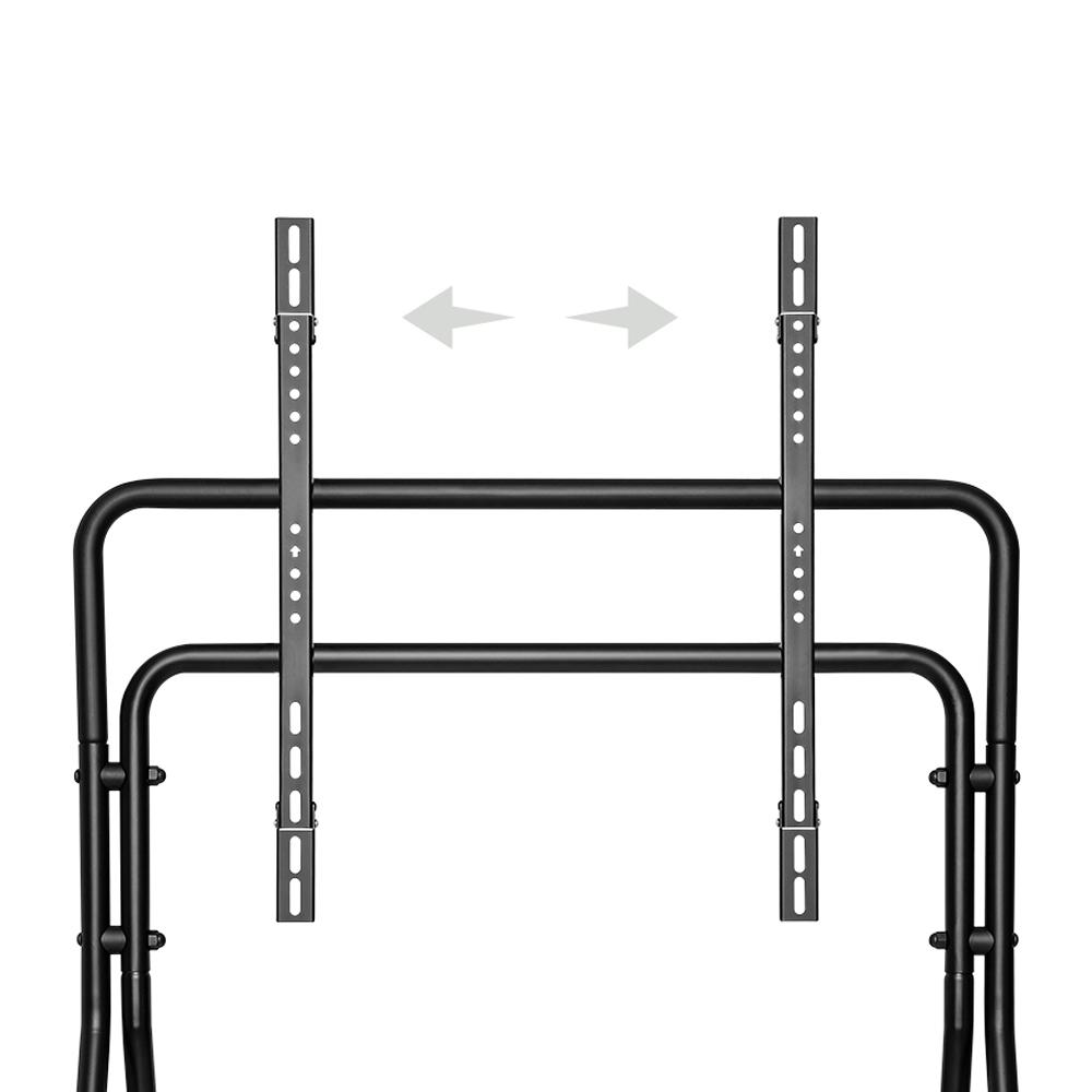TV STAND Edge P, Floor art stand, Easel stand EDGE P