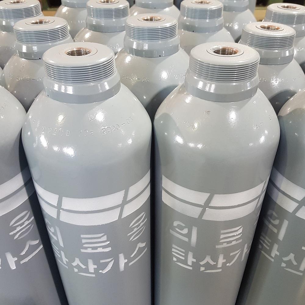 High Pressure Gas Cylinders 7.2 liter