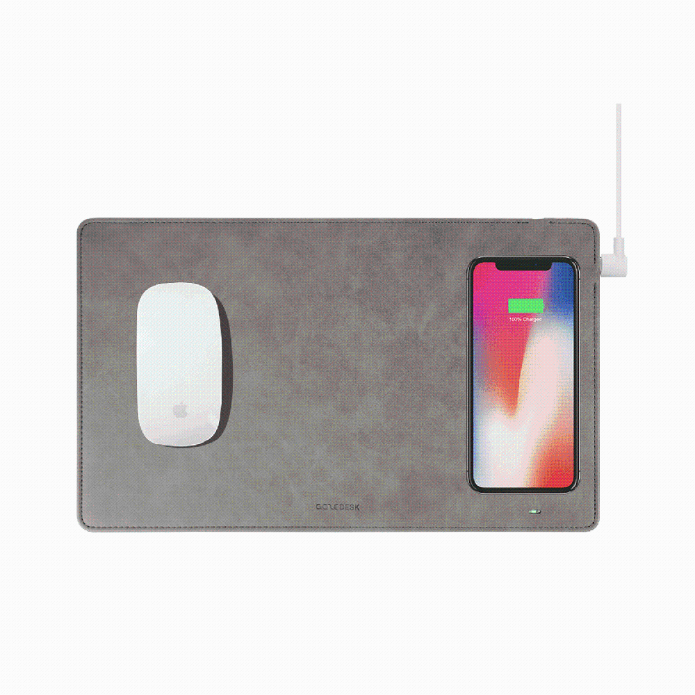GAZE PAD Pro Wireless Charging Large Mouse Pad