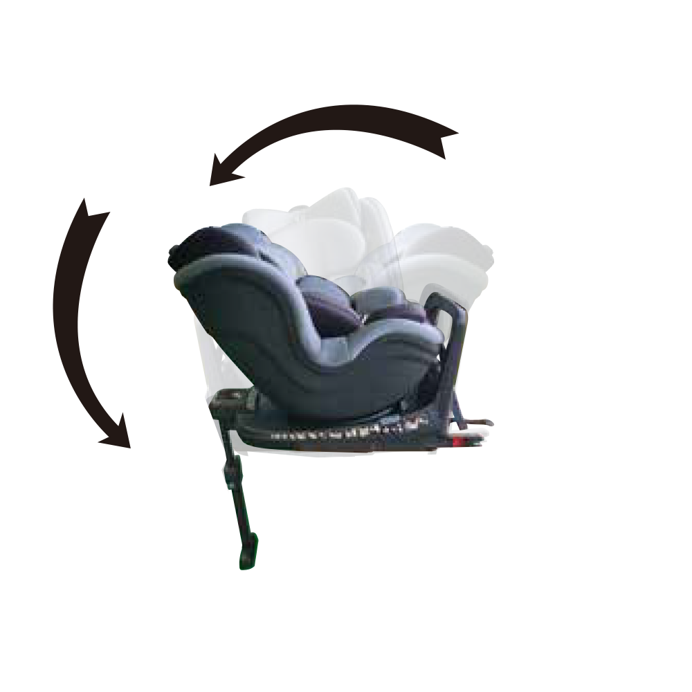 Heraxis 360º Car Seat