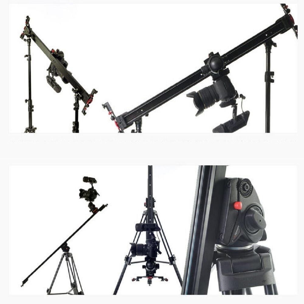 Konova K2 100cm(39.4") Camera Slider Dolly Track Rail for Motorized Time Lapse