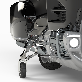 detail image1 GLK Motorcycle landing gear