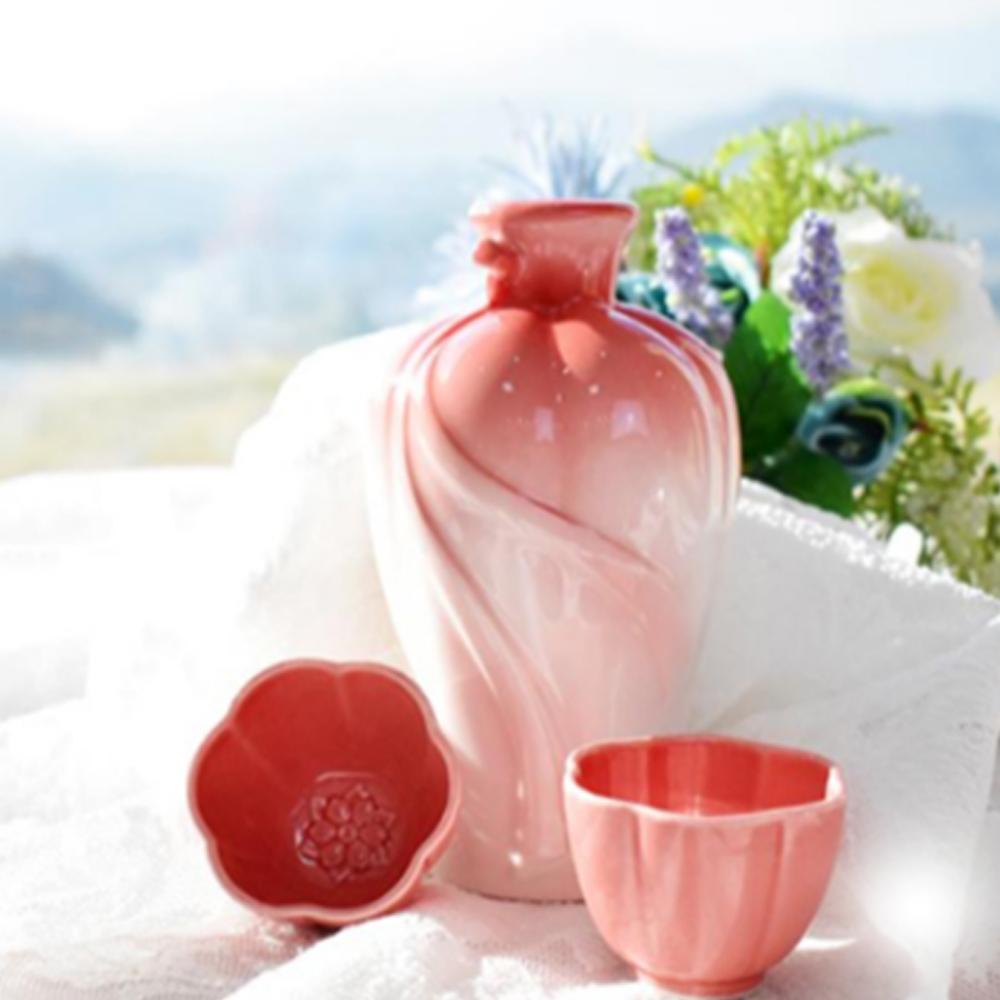 HELLOASSI  Arang pottery cardinal red