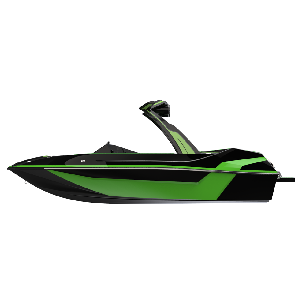 Wake-X Wake Surfing Boat Wake-X2