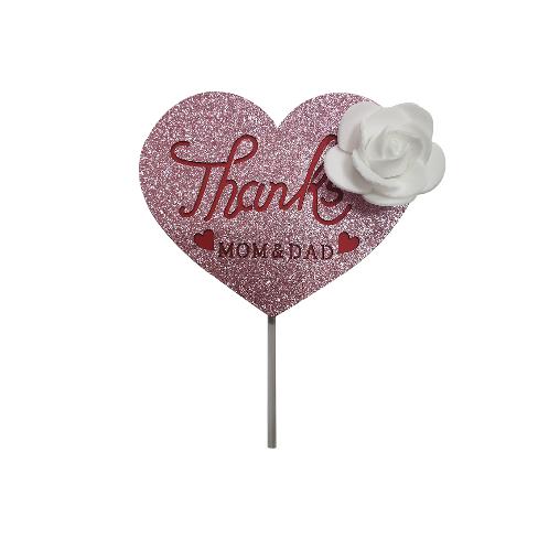 The Better Food  Paper Pick | cake decoration, celebration, customizing, cake, bakery