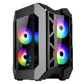 AL1000 SYNC Open-Design Full Tower Case_GRAY