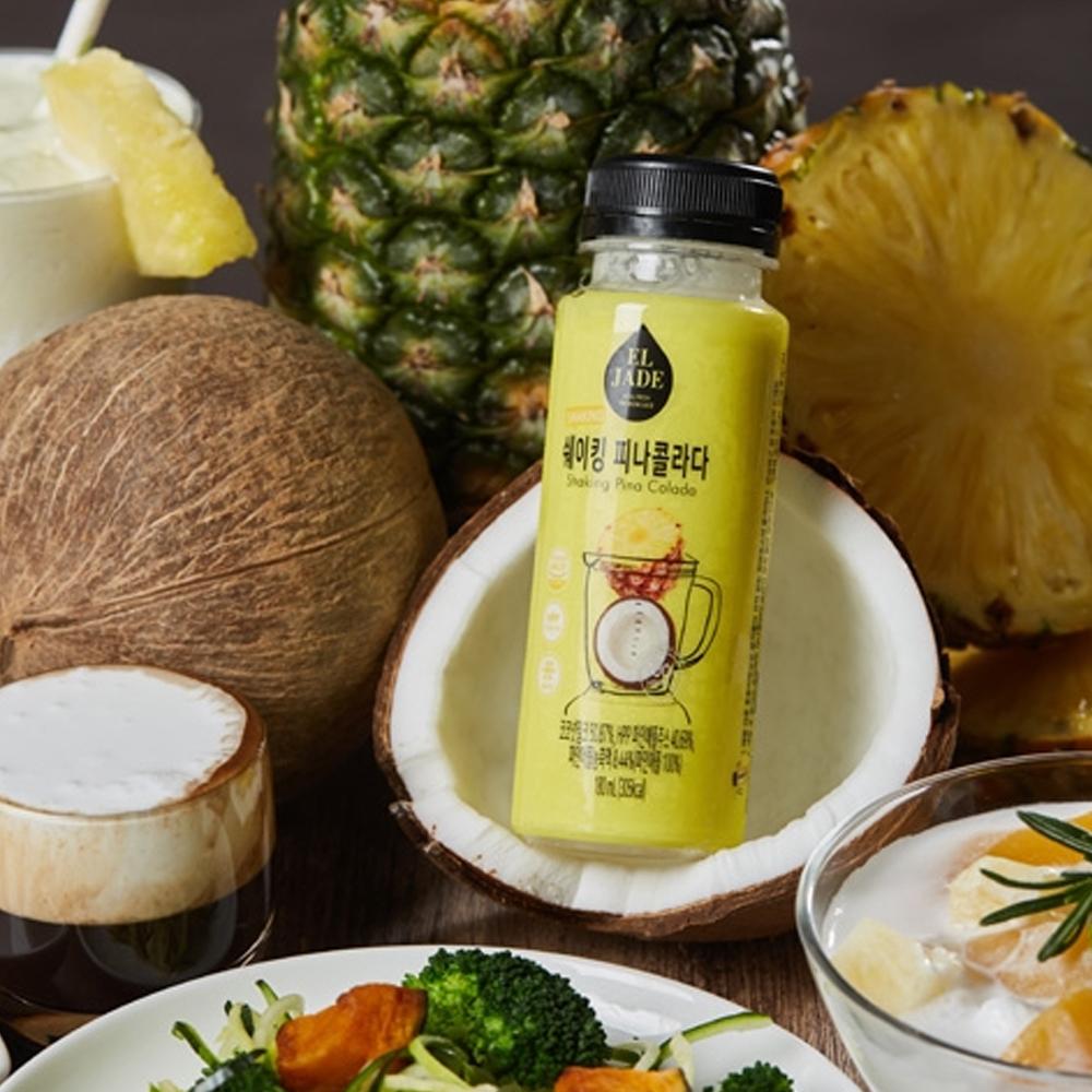 Shaking Pina colada 180ml