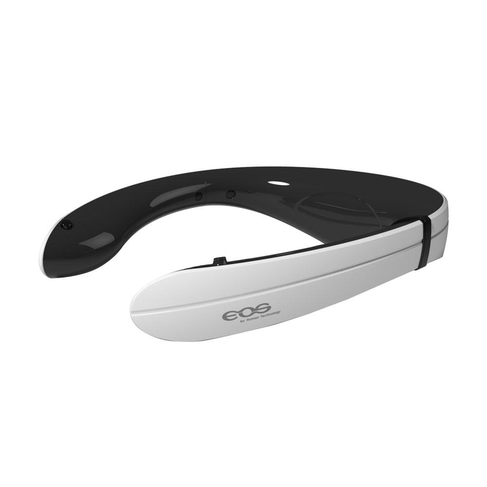 EOS Convenient Wearable Type Portable Air Purifier Hepa Filter Oxygen Anion Ions