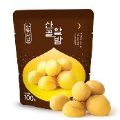 Ecomommeal No Additive 100% Korean Healthy Peeled Whole Chestnuts (1.76 oz X 5EA) - Chestnut