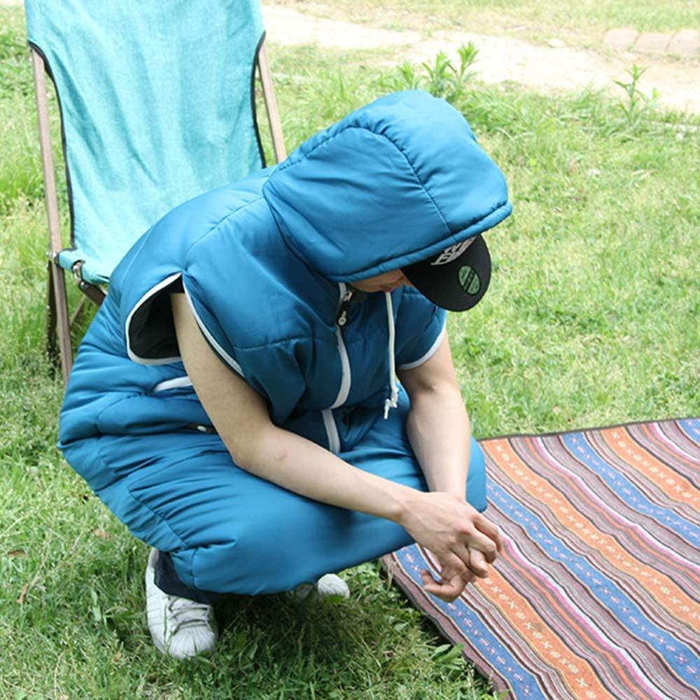 VINSONMASSIF Wearable Sleeping Bag for Camping, Hiking and Outdoors