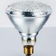 detail image1 JK HEAT PLUS 175W PAR38 Clear Infrared Heat Bulb Hard Glass 10pcs 110-120V