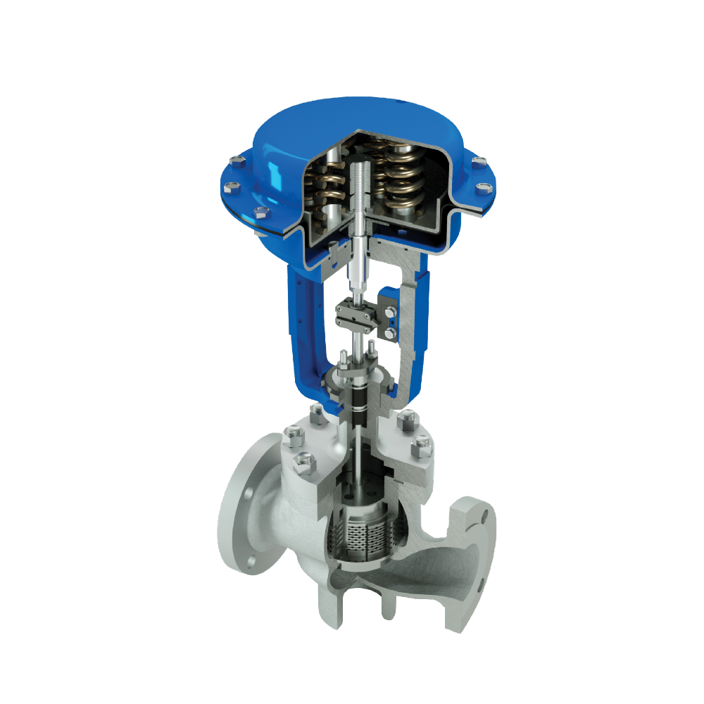 Control Globe Valve