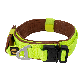 detail image4 The Comfort Collar, Soft Cowhide Padded Dog Collar for All Breeds, Reflective Velcro Patch