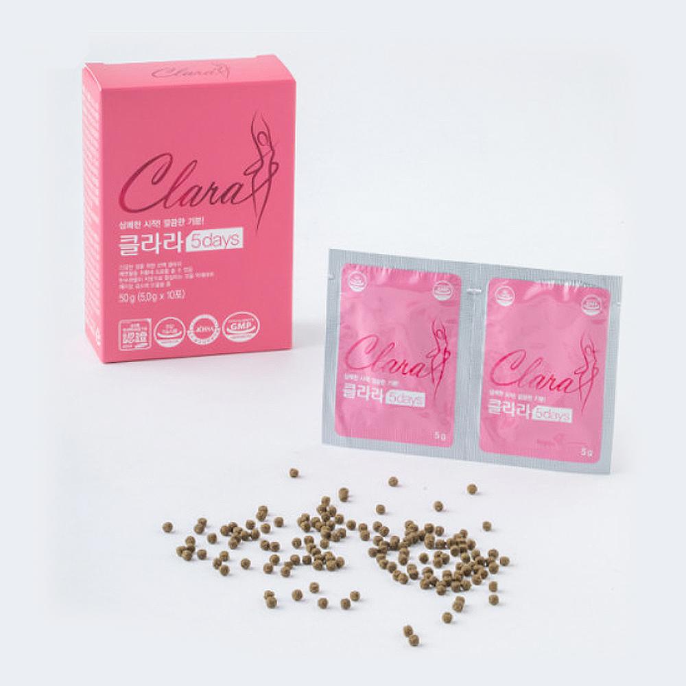 [Decrease in Body] Clara 5days serving