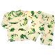full image Crock Crock; 21SS kids Organic 3/4 Sleeves Jacquard