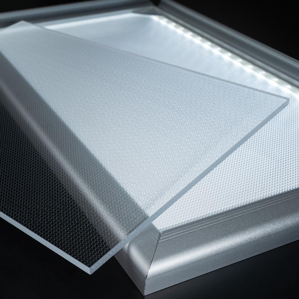 Extruded Light Sheet for led lighting panel