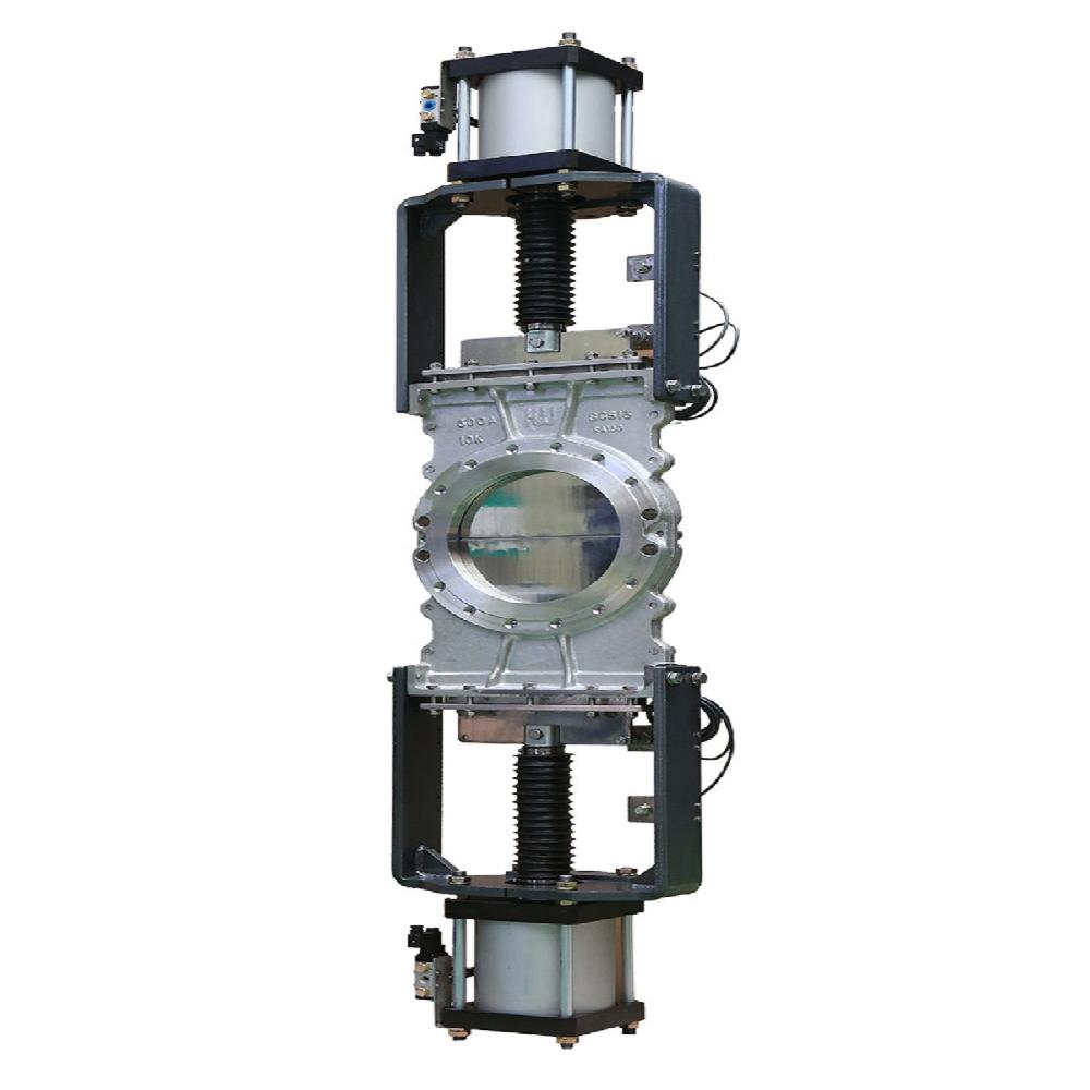 LONG PLATE KNIFE GATE VALVE