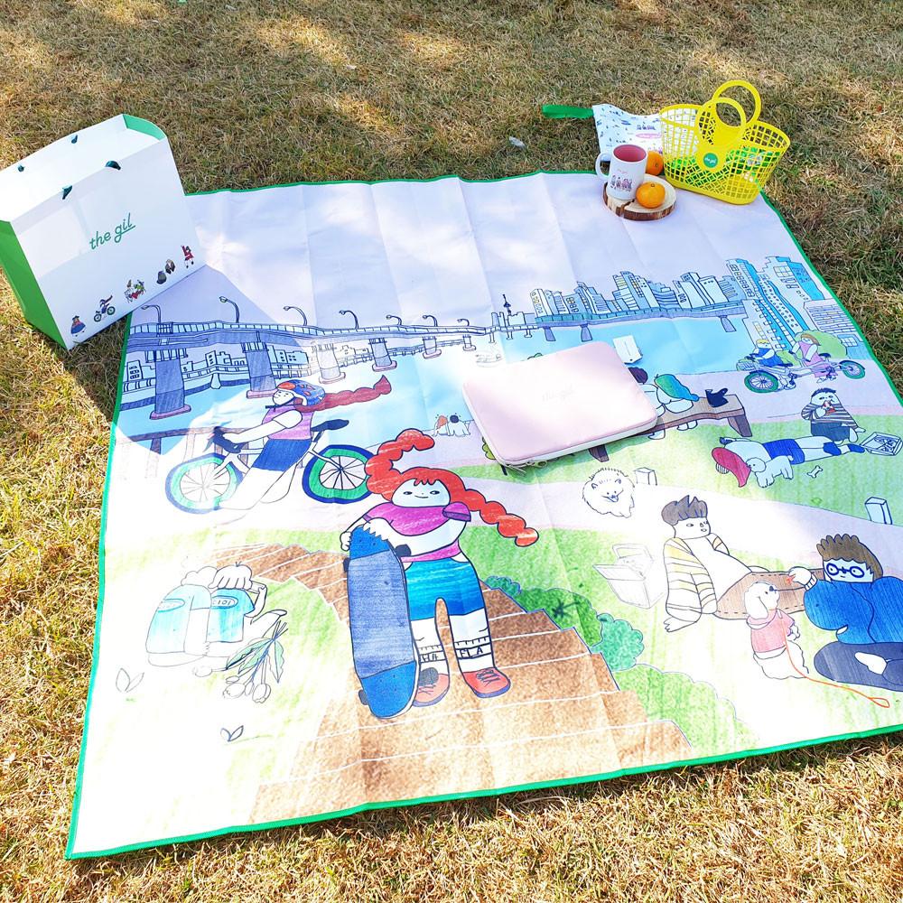 Story-telling Picnic Mat about Han River Series