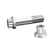BOLT AND NUT FOR GAS TURBINE