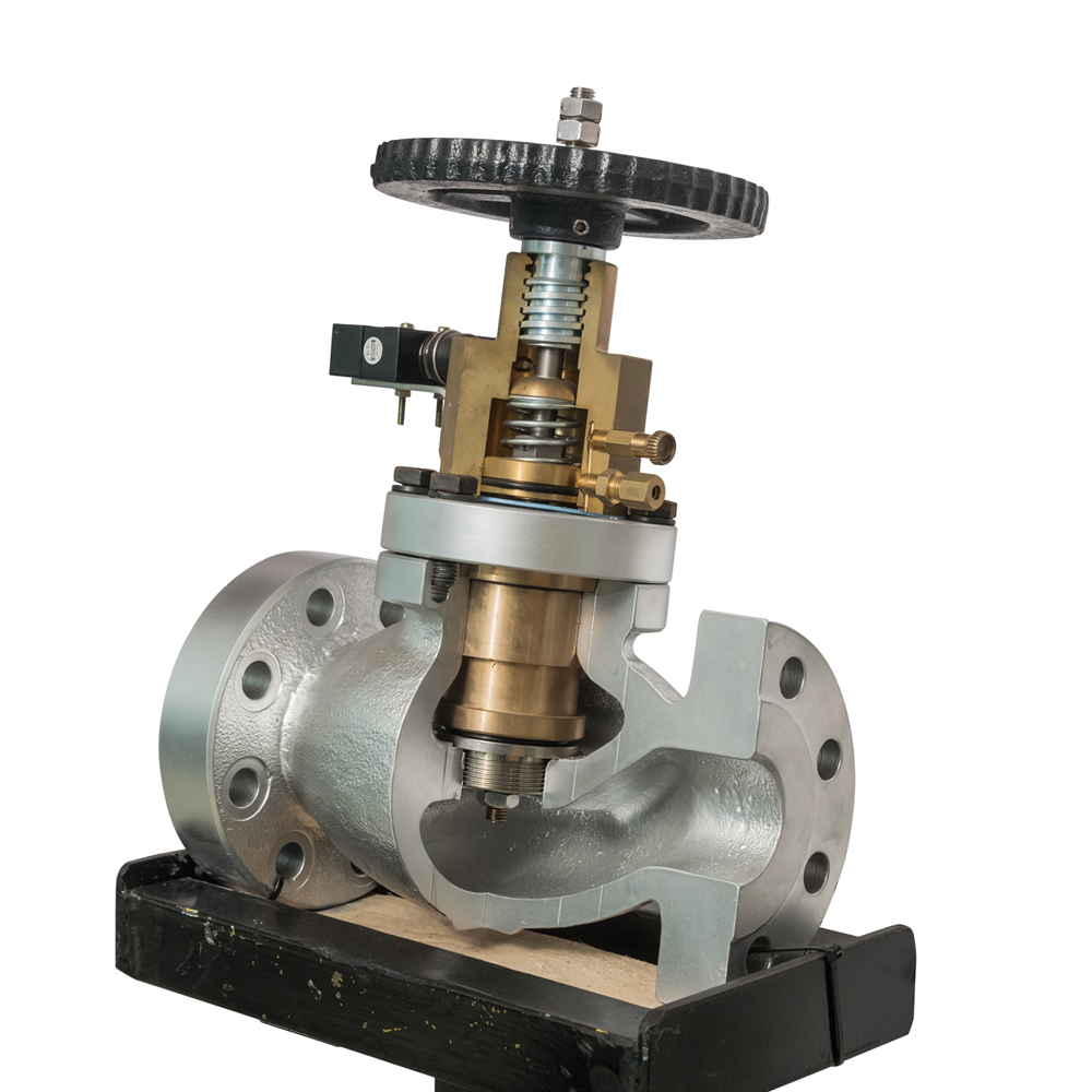 POD VALVE, VALVE, Stainless VALVE