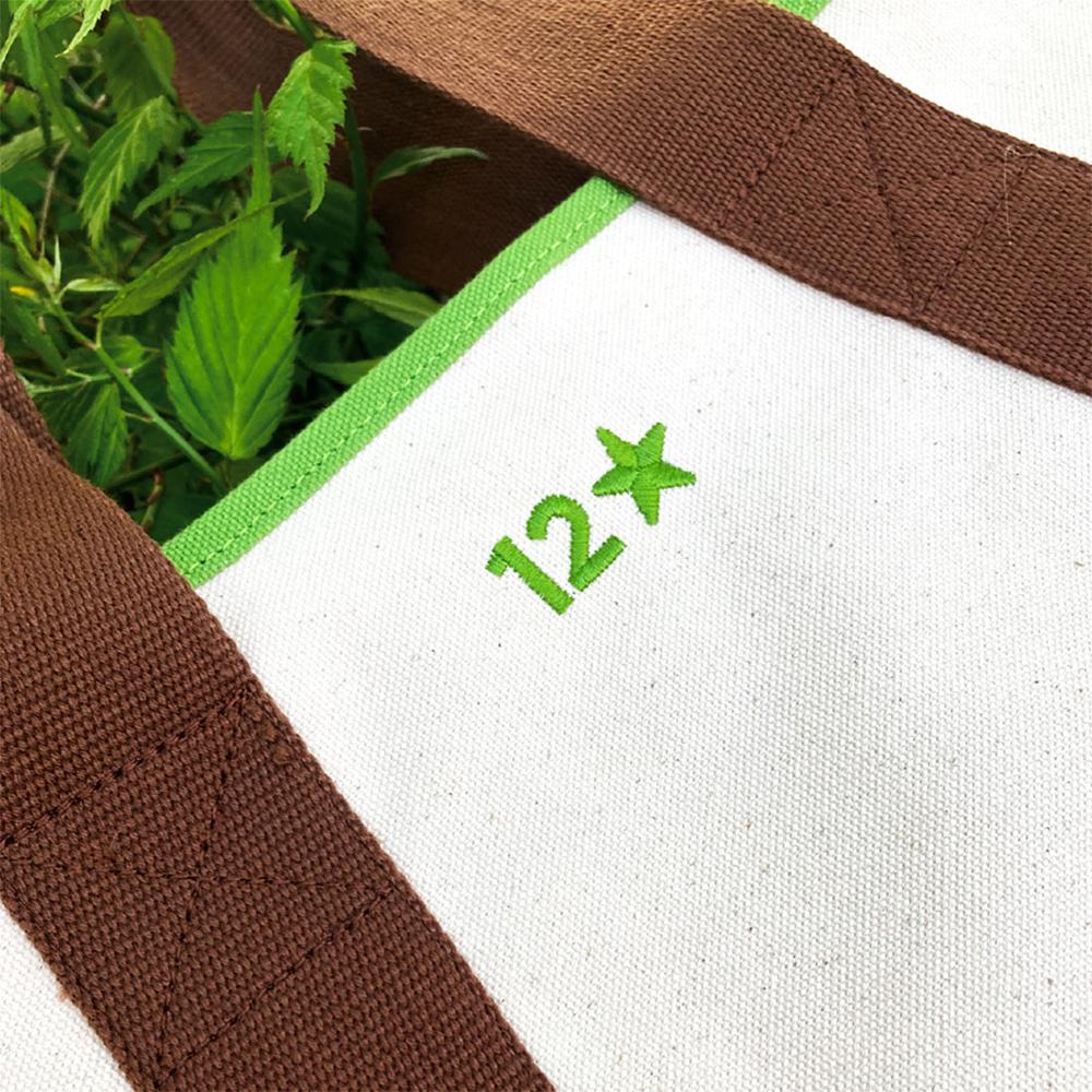 Neutral Green Canvas_Bag