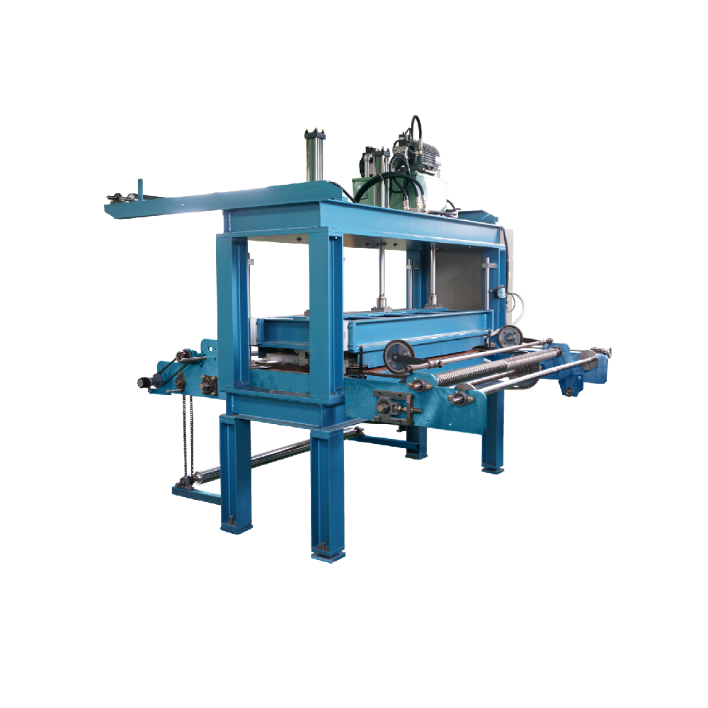 Roller Embossing Machine Supplier in Korea, Press Embossing Machine (Oil Pressure Type)