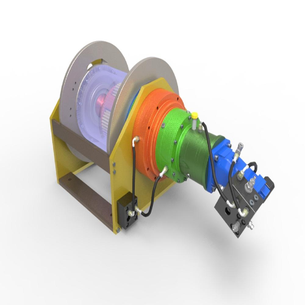 Hydraulic Winch - Hoist