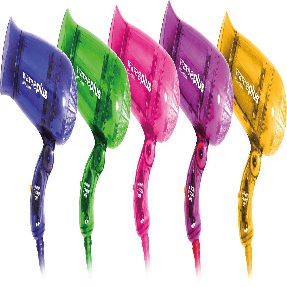 IONIC 600W an anionic Super MiNi Foldable hair dryer