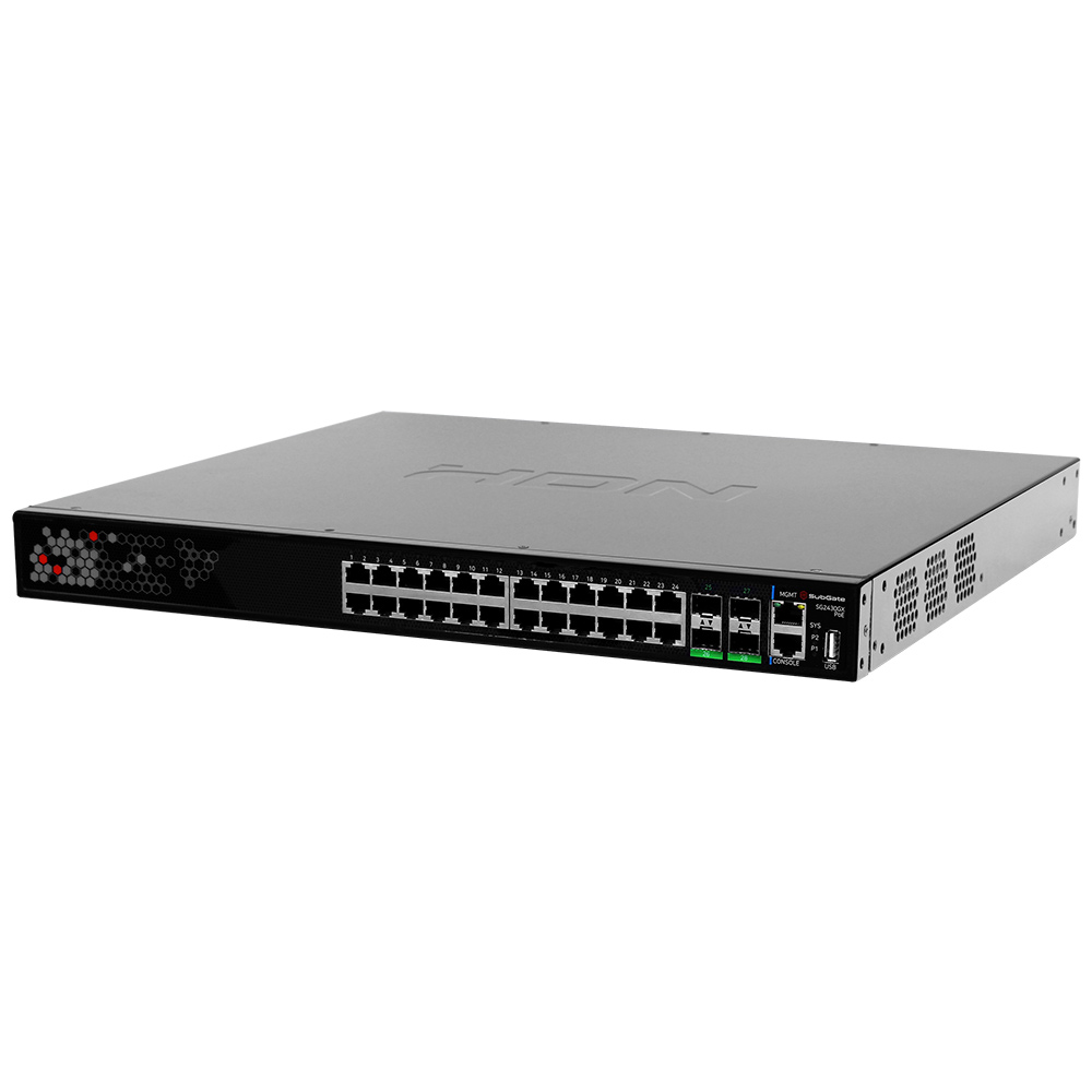 SG Security switch - SG2430GXPoE Series