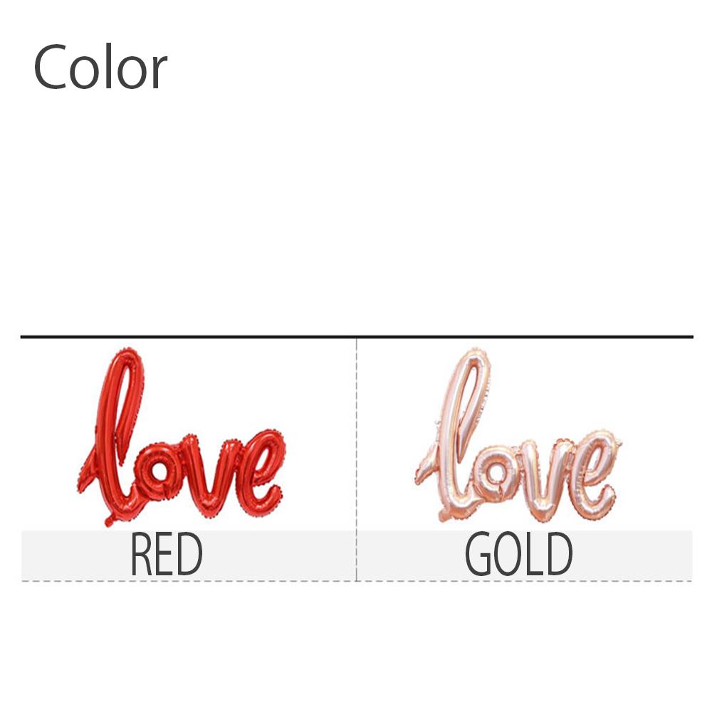 Balloon for event and birthday Character love(gold)