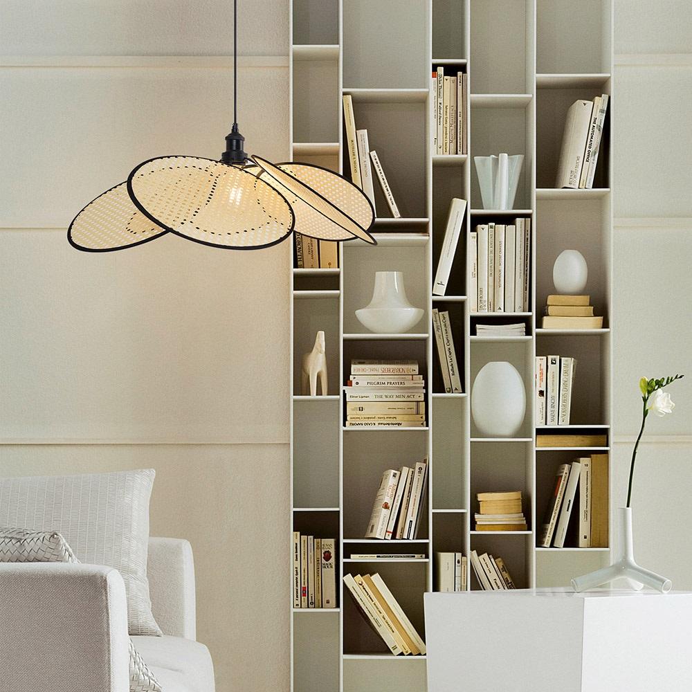 Windmil lattan No.1 pendant light