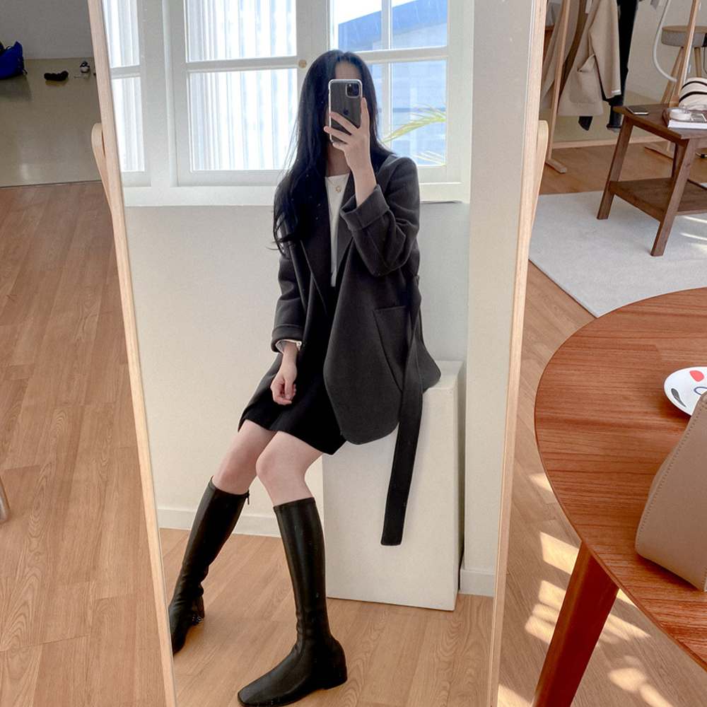 UTMOST AUGUST ROBE HANDMADE COAT(short)