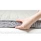 detail image2 Made in Korea Dust-Free Four Season Foldable Matt Topper Pad Super Single Size Allergy-Care