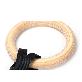 detail image3 DODAM Factory Supply Wooden Gymnastic Rings With Adjustable Straps 2 buyers