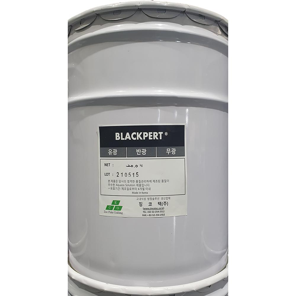 BLACKPERT zinc flake coating