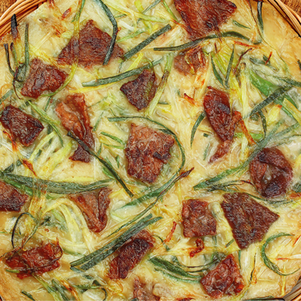 Bulgogi & Green onion Pancake