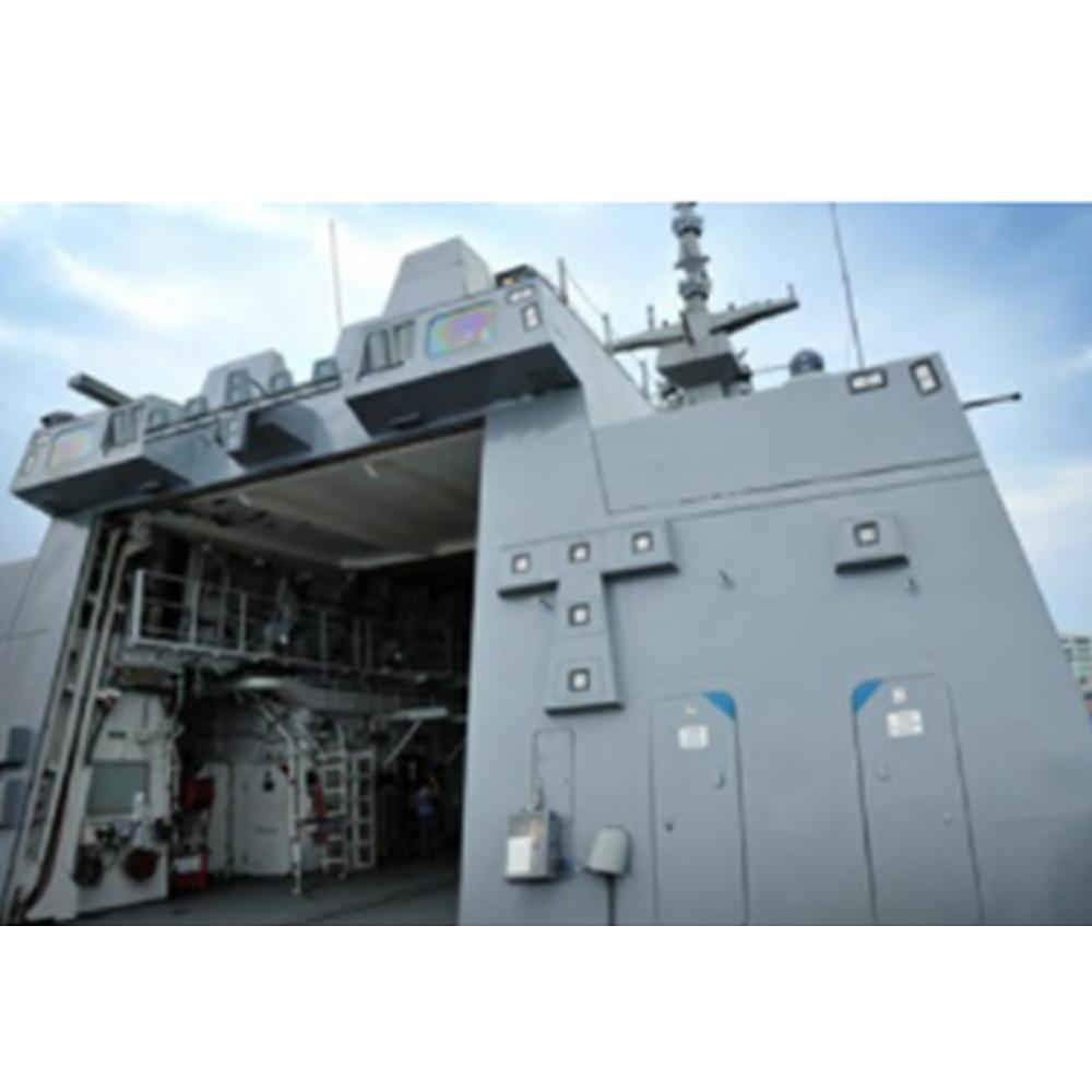 Helicopter Hangar Door