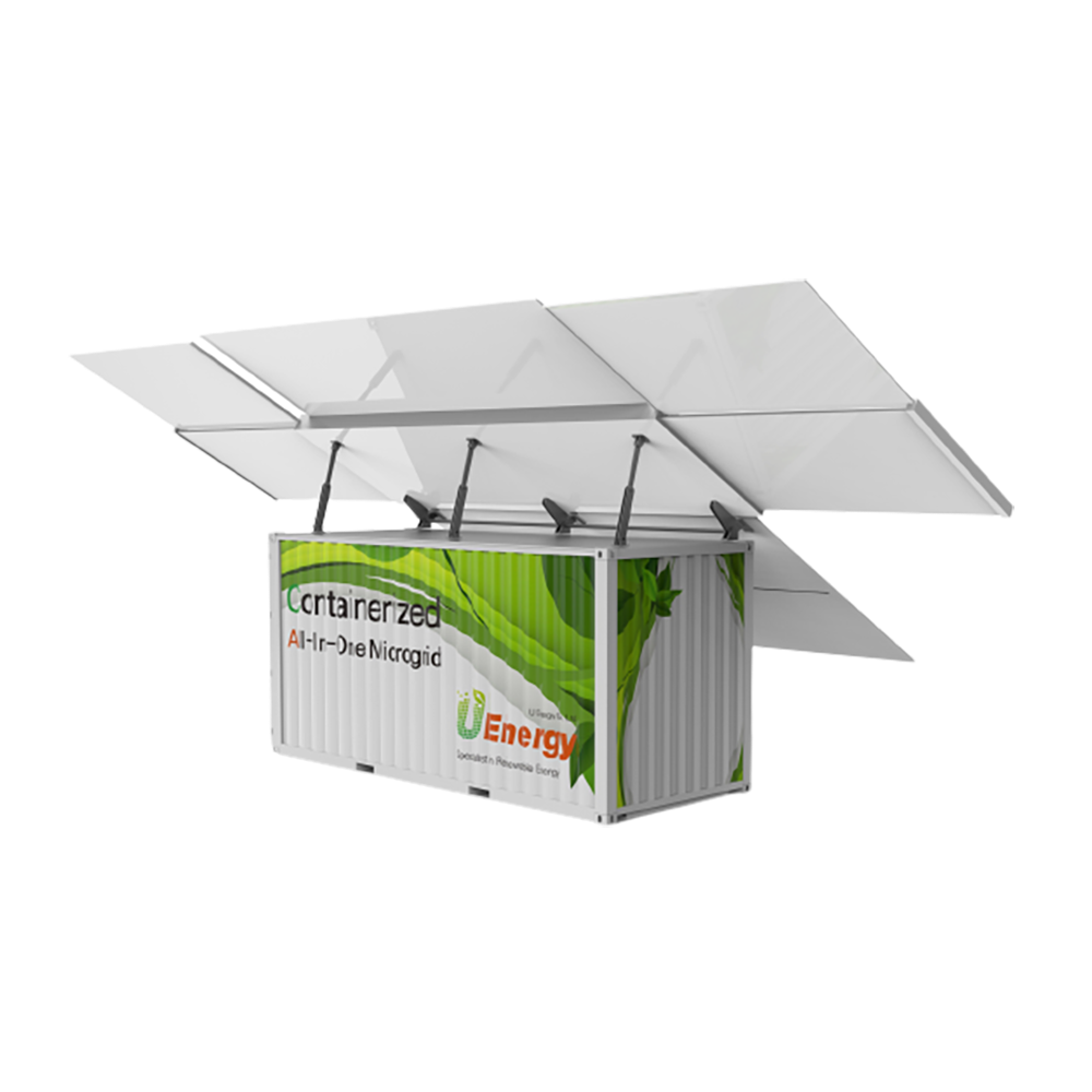 Containerized All-in-one microgrid