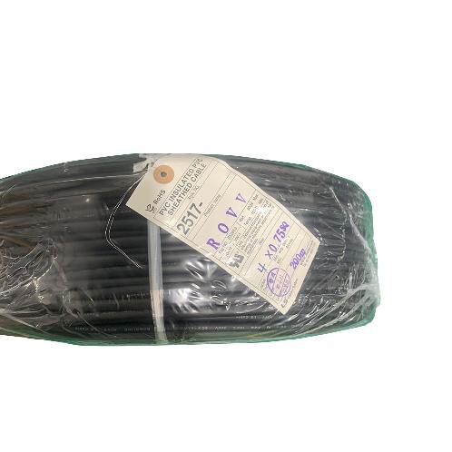 ROVV 4C X 0.75SQ Flexible Non Shielded Type Cable
