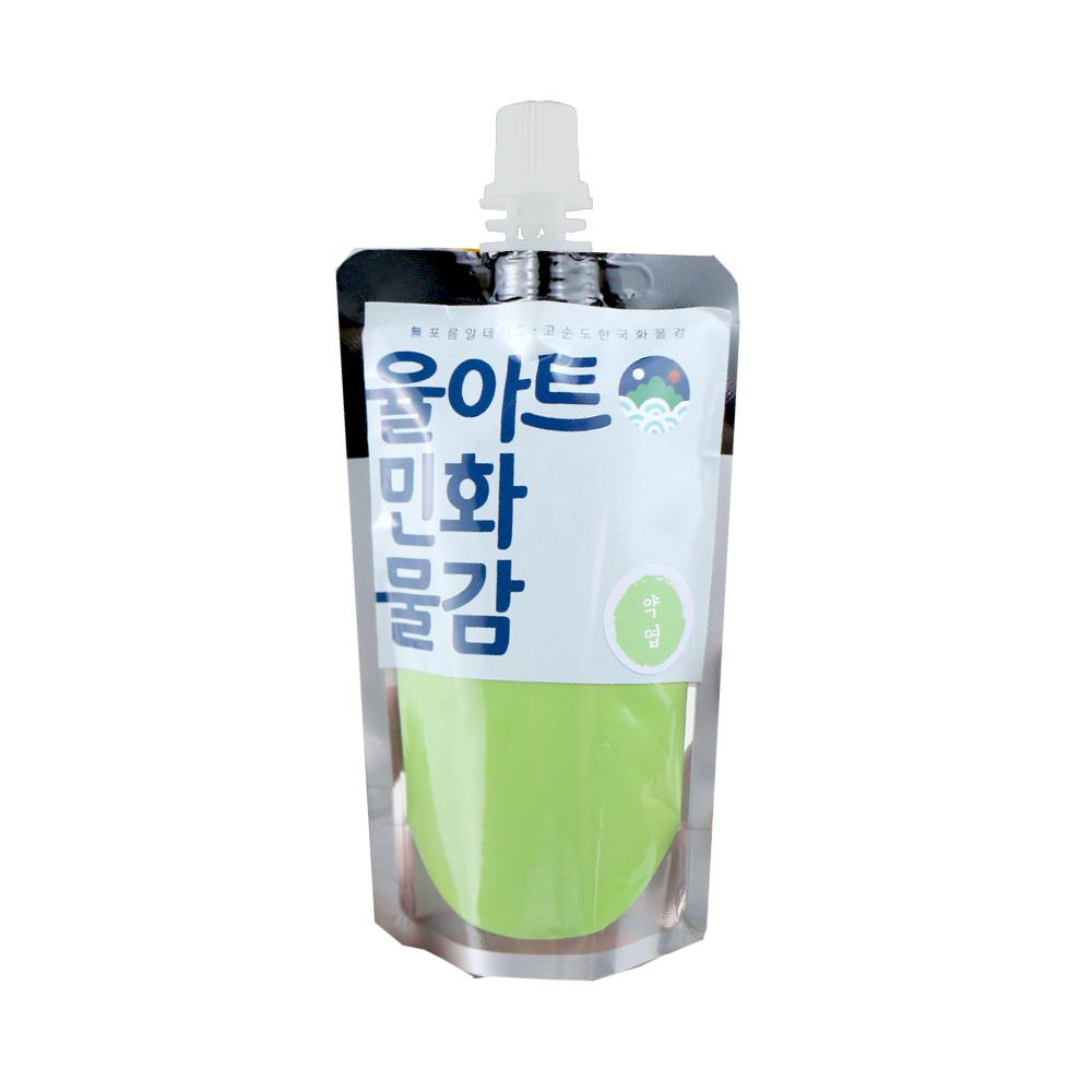 Korean Folk Art Painting Color Pigment 100ml Bulk Tube for East Asian Traditional Art Watercolor