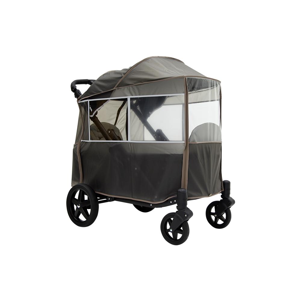 Pronto Stroller Rain Cover Waterproof baby Windshield Cart Customized for Pronto