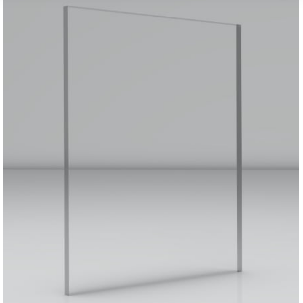 acrylic sheet 2.8MM X 1220 MM X 2440 MM (0.11” x 48” x 96”)