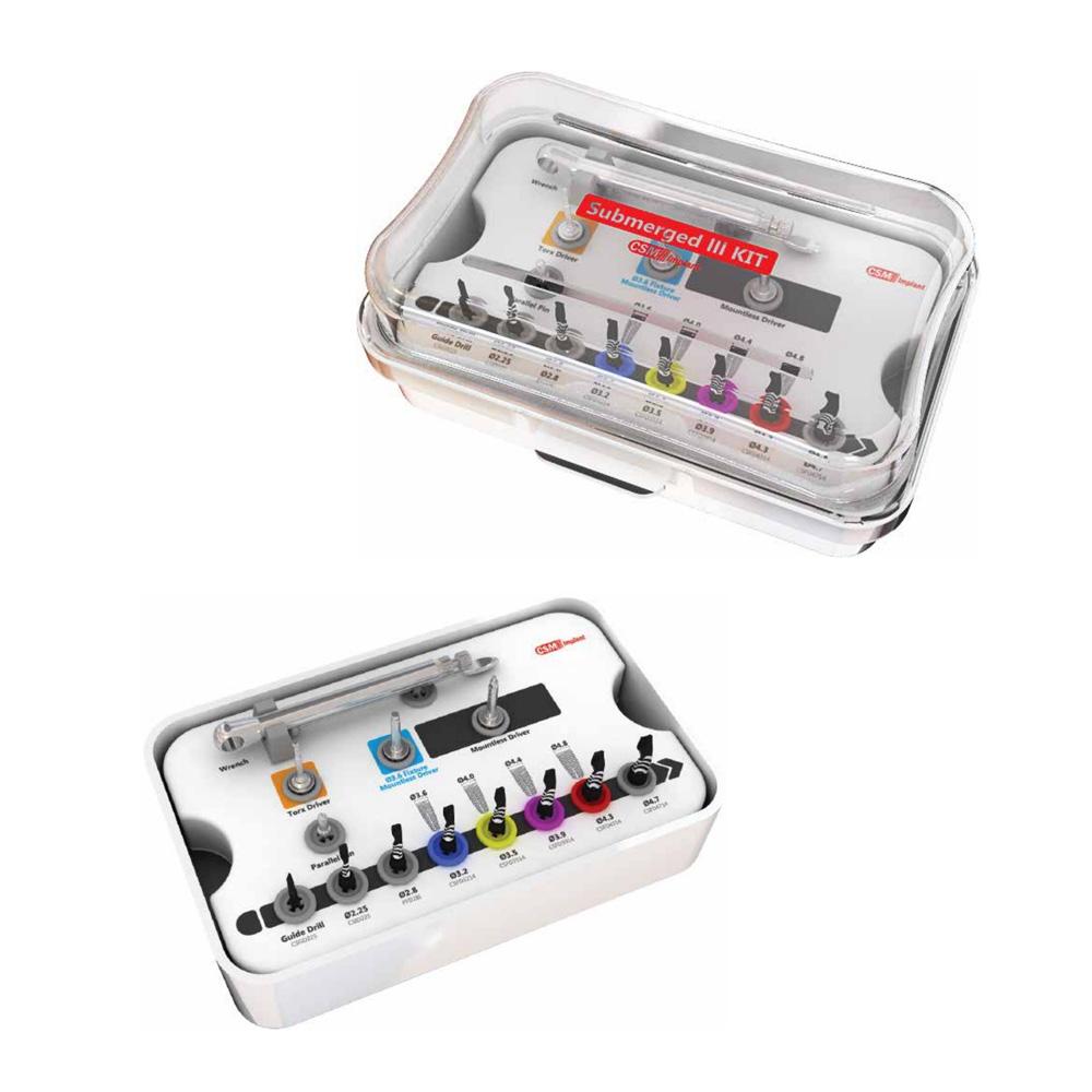 CSM Dental Surgical Kit (Suberged 3) Dental Implant Instruments FDA / ISO / CE