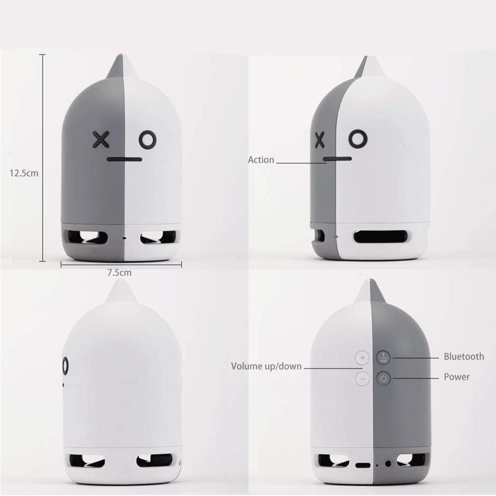 BT21 Official BTS Friends Duo Bluetooth Stereo Speaker & Figure Set (Speaker Van + Figure TATA)