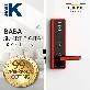 detail image3 Smart Digital Door Lock BABA-8201 (4-way) 7 Colors Fingerprint Sensor Key Pad