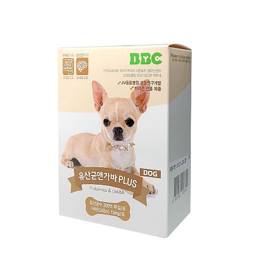 BBC Probiotics & Gaba (Dog) Probiotic Support Dietary Supplement for Dogs 2gx30