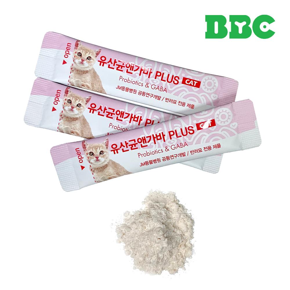 BBC Probiotics & Gaba (Cat) Probiotic Support Dietary Supplement for Cats 2gx30