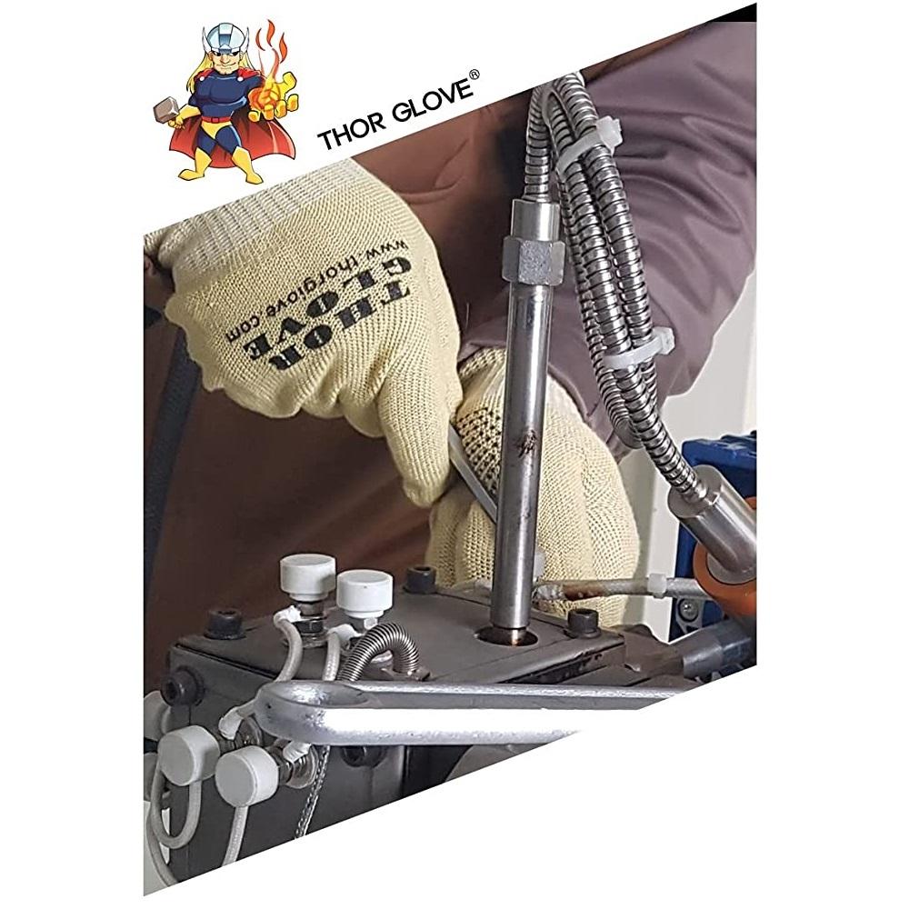 Goostech Thor Glove (TSS-1) – Level 3 Cut-Resistant Gloves, Non-Slip, Wear with Comfort